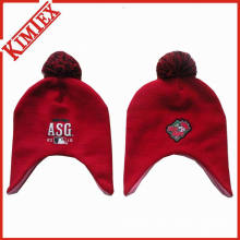 Cheap Promotion Cute Knitted Hat avec Earflap